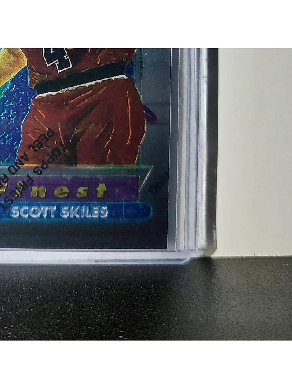Scott Skiles 1994-95 Topps Finest #182 Basketball Card